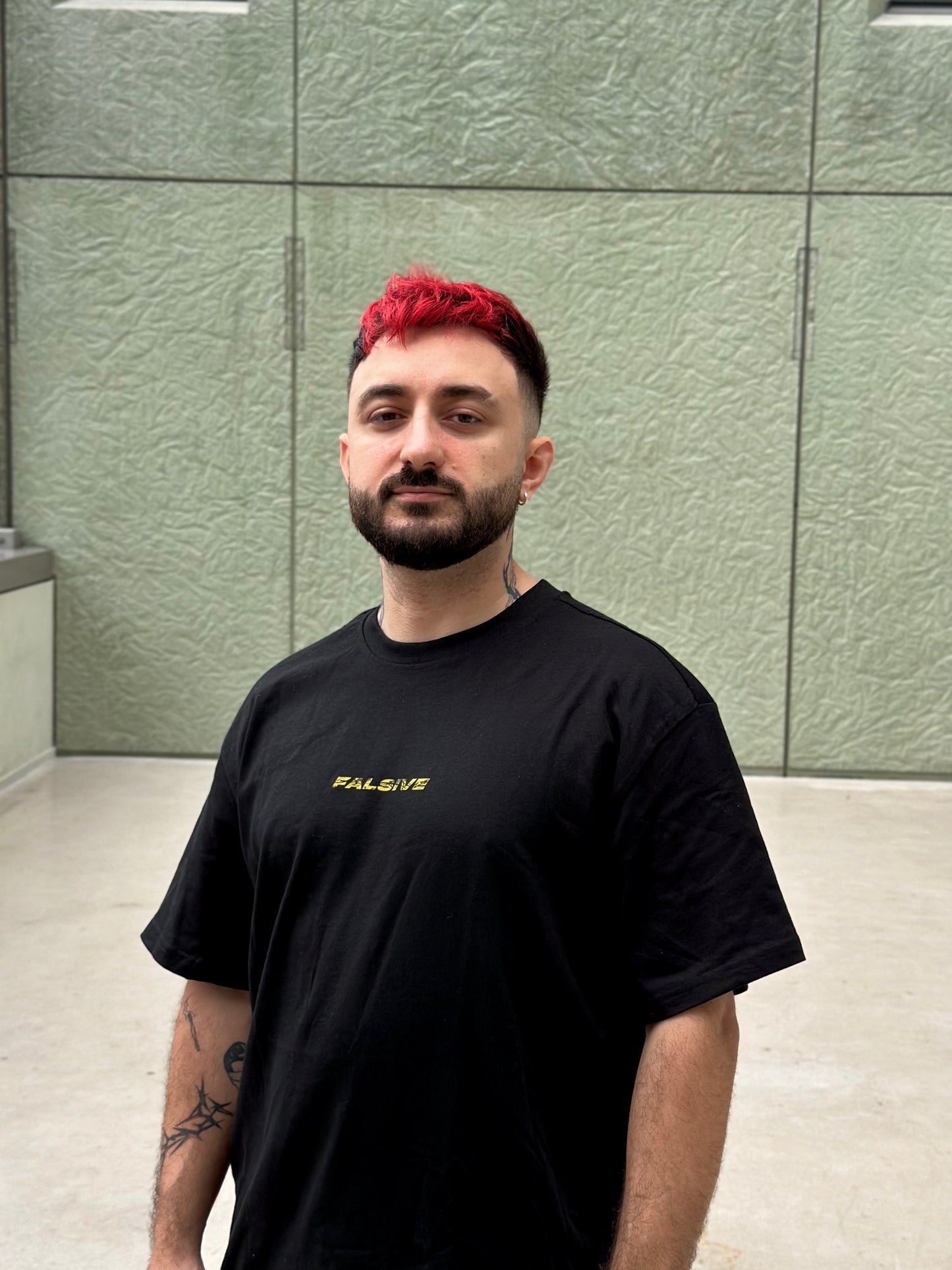 Yellow Snake Manifest T-Shirt