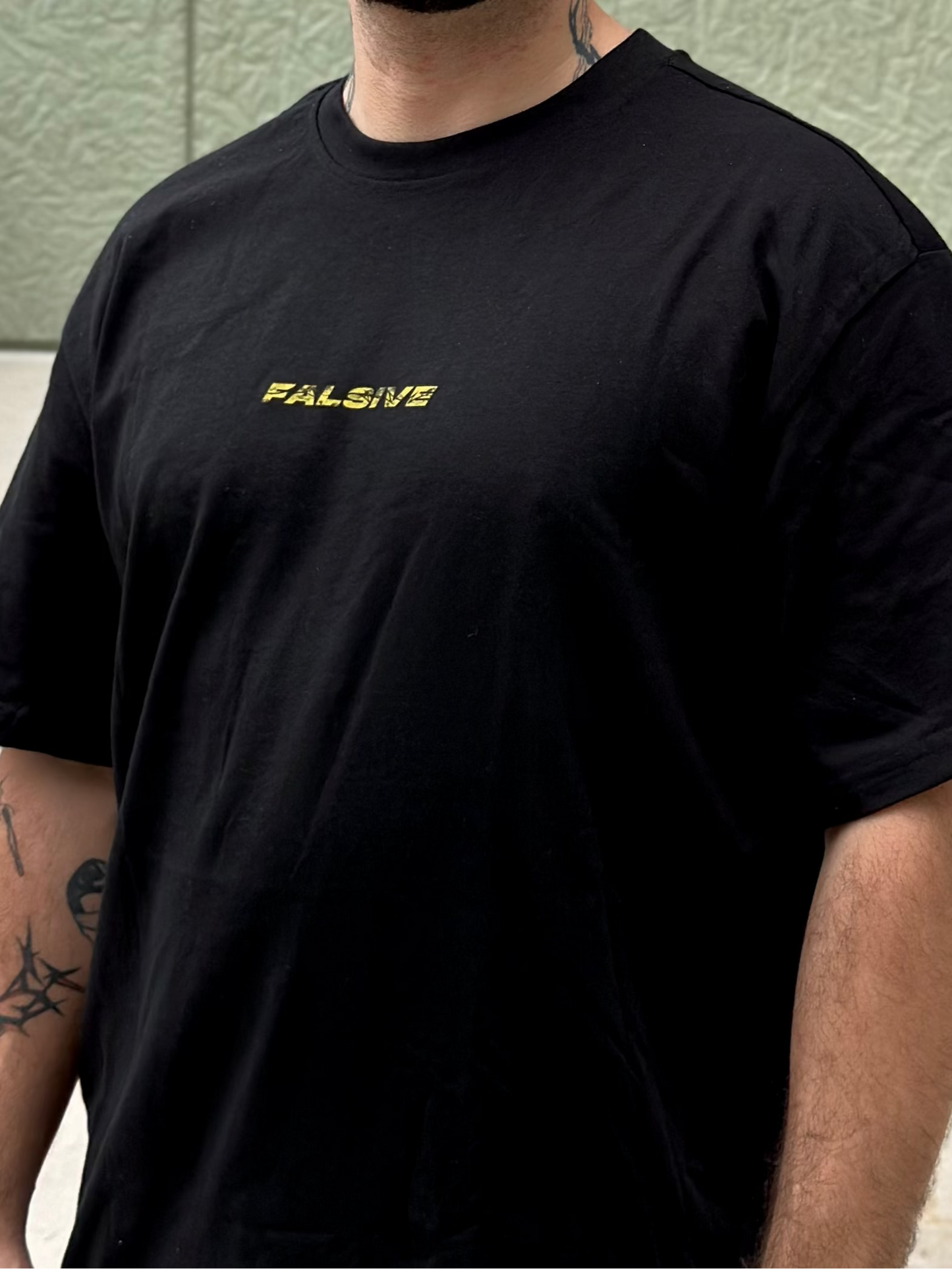 Yellow Snake Manifest T-Shirt