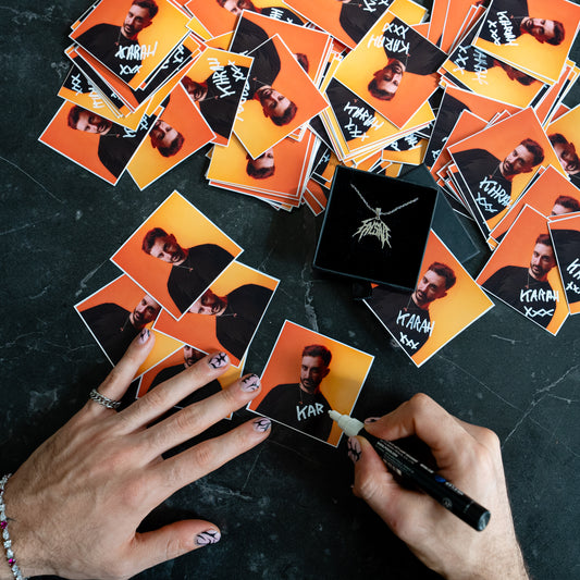 Falsive Logo Necklace