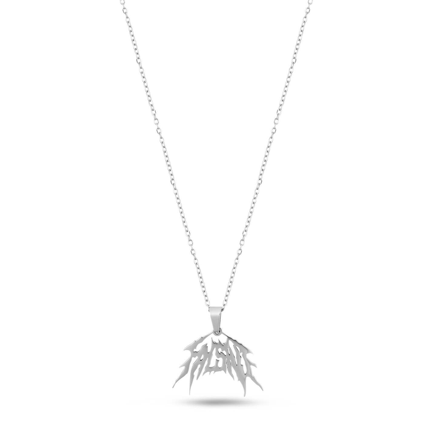 Falsive Logo Necklace