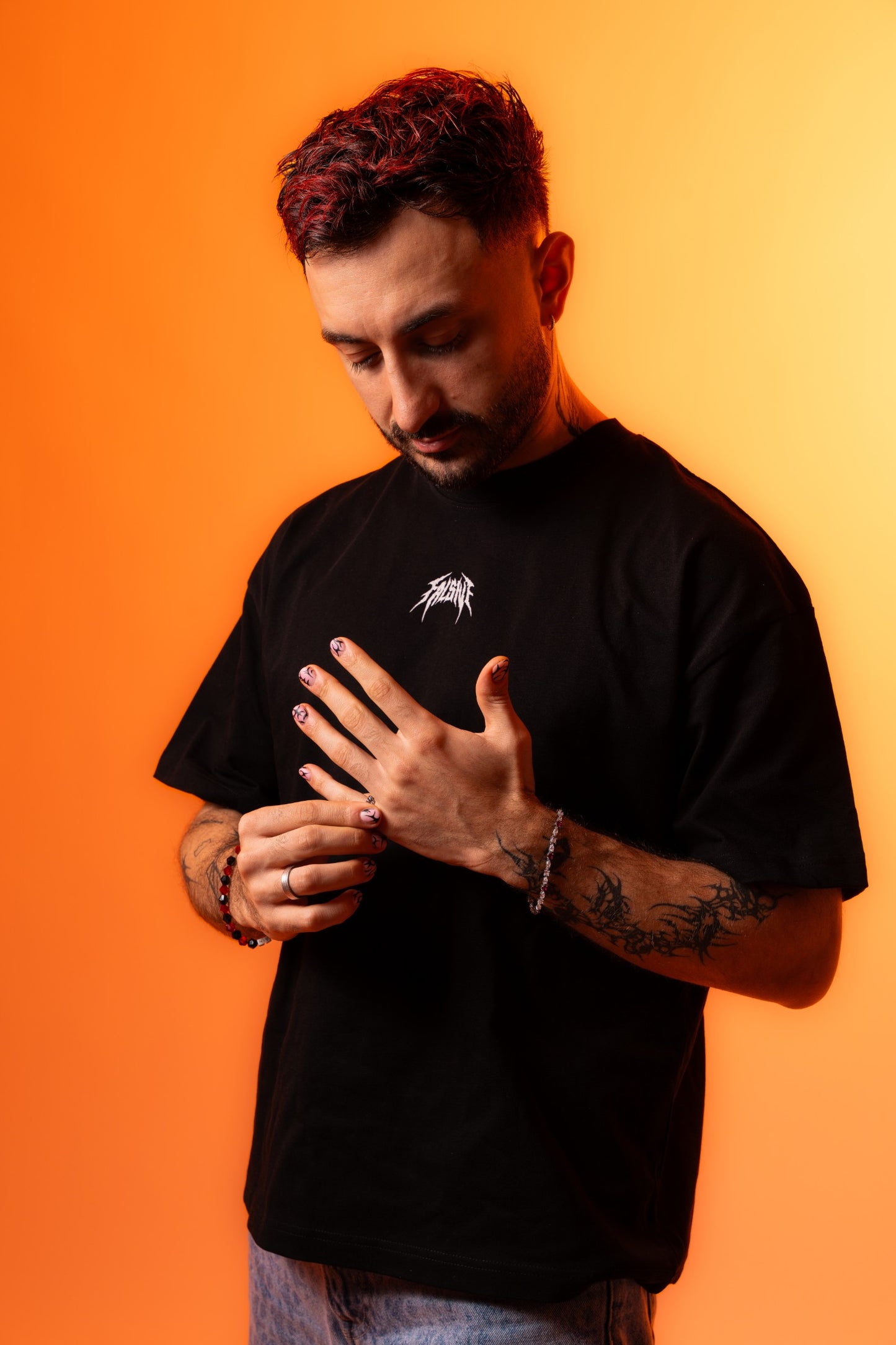 Falsive Reflective T-Shirt