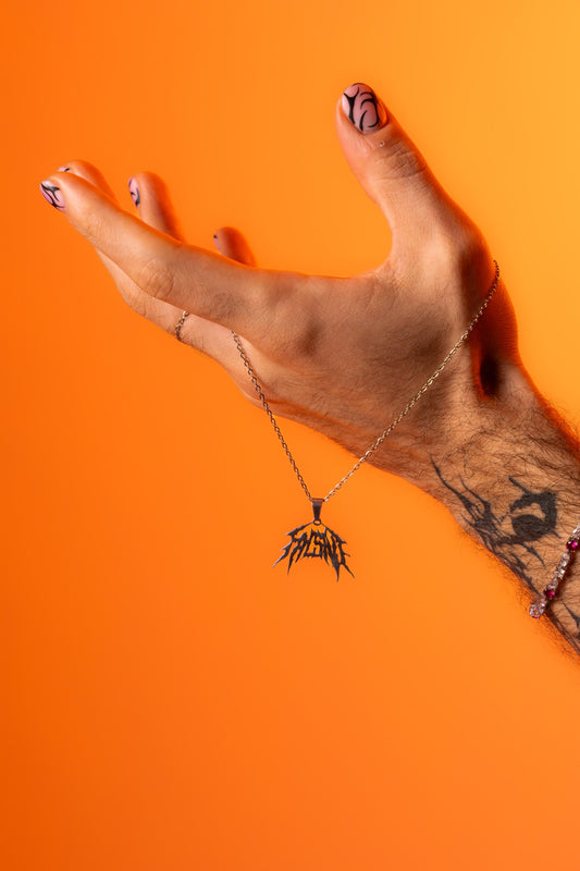 Falsive Logo Necklace