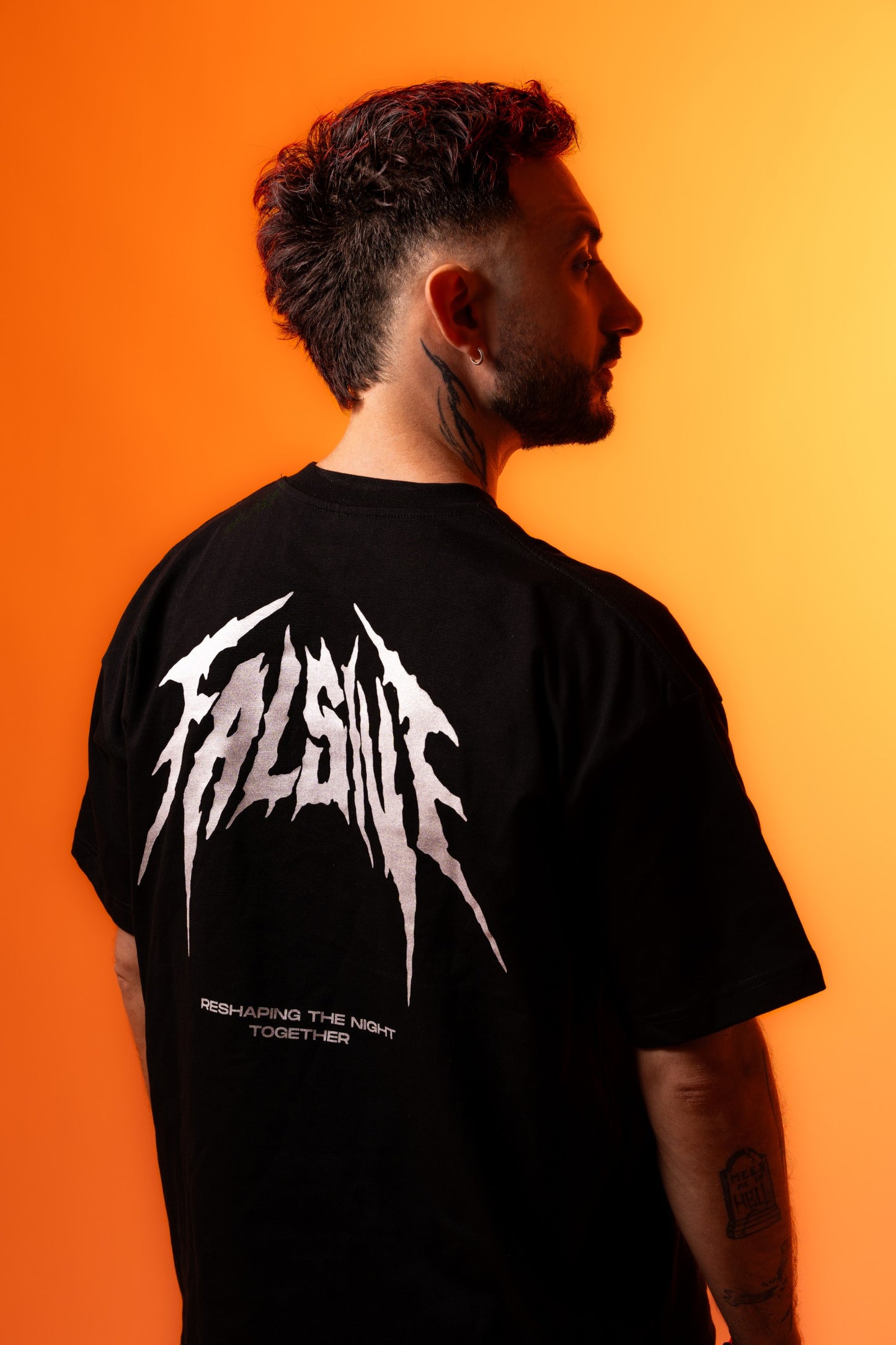 Falsive Reflective T-Shirt