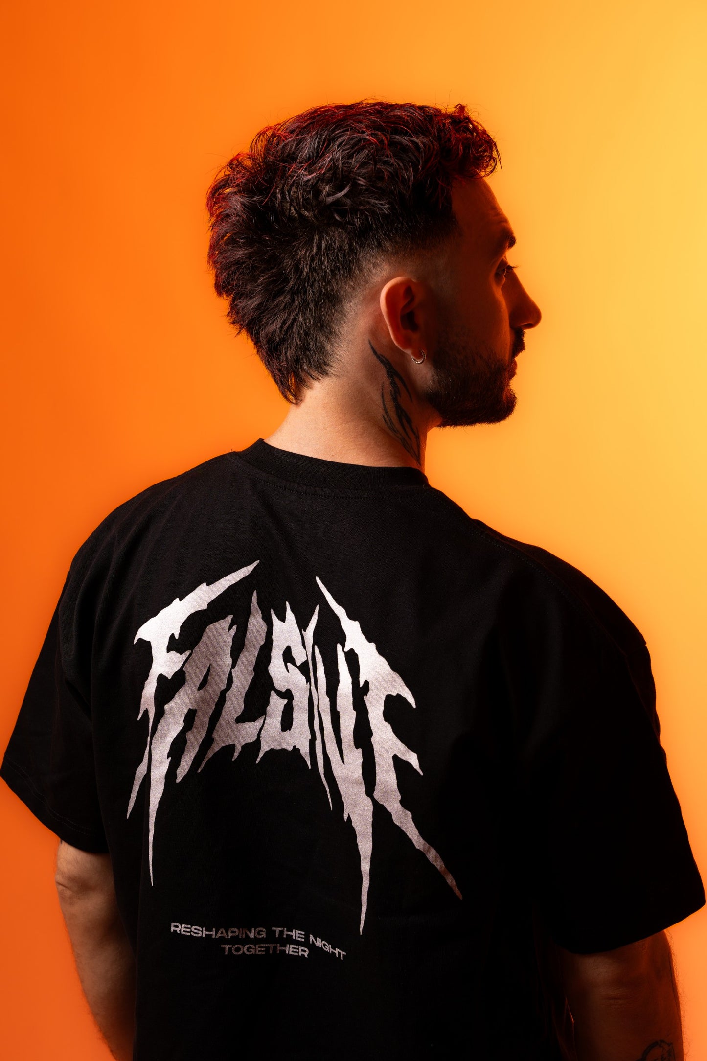 Falsive Reflective T-Shirt