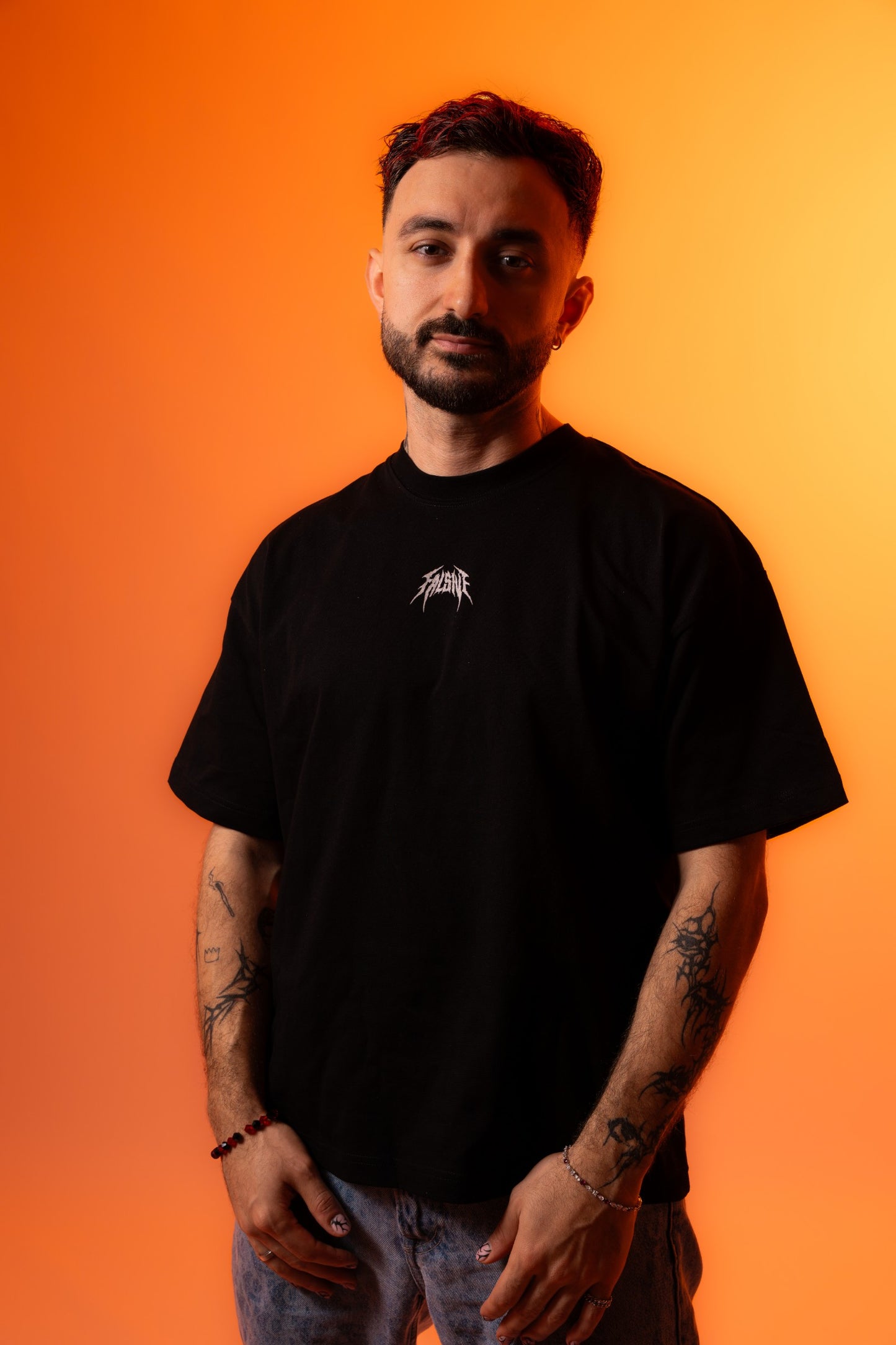 Falsive Reflective T-Shirt