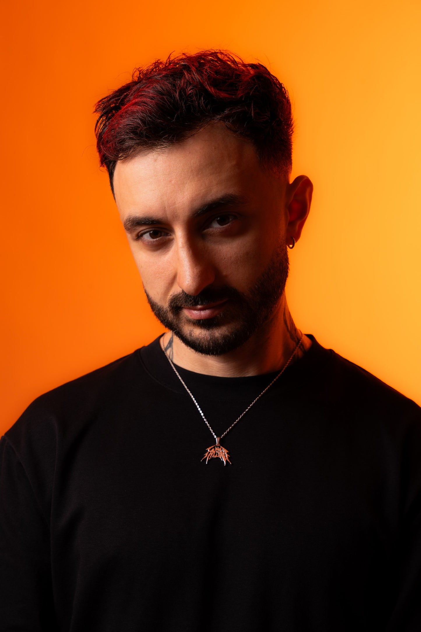 Falsive Logo Necklace