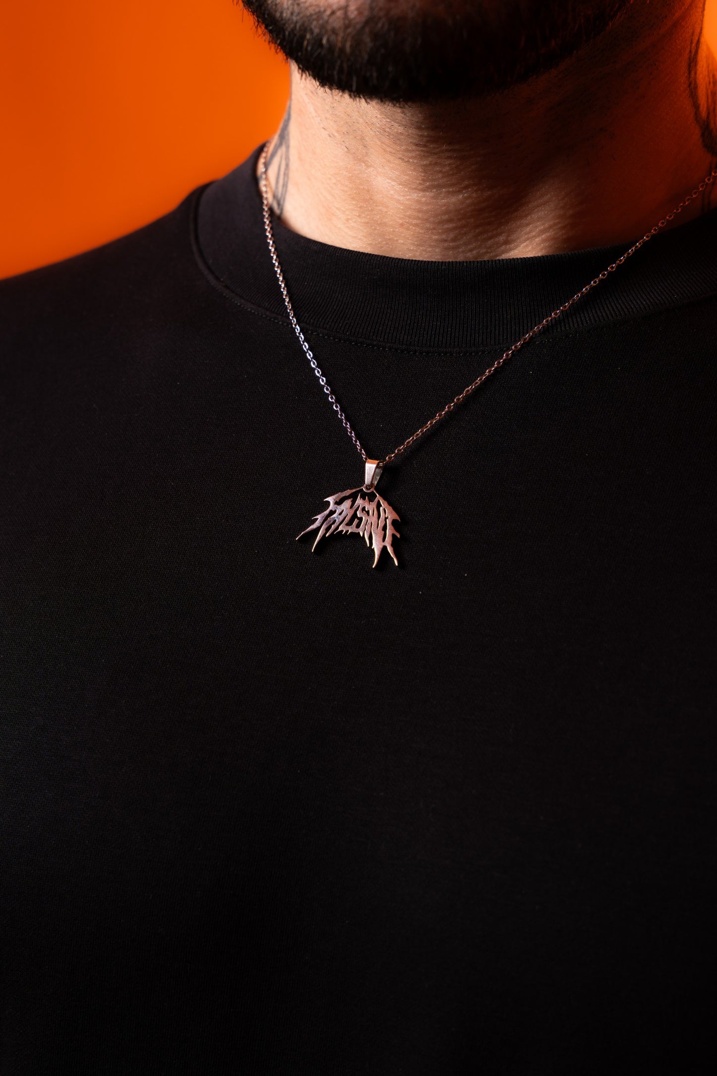 Falsive Logo Necklace