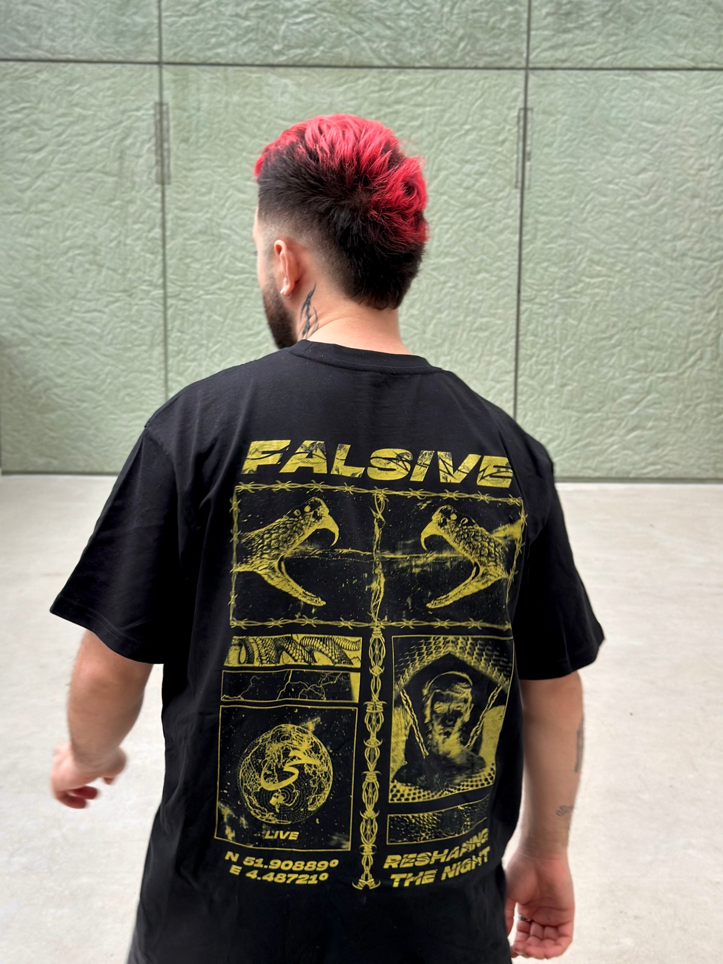 Yellow Snake Manifest T-Shirt